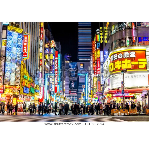 Tranh lụa 3d Đường Phố Nhật Bản ĐPNB-08