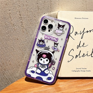 Ốp lưng OPPO A95 A74 A92 A93 A94 A96 Soft Case Kuromi OPPO A53 A52 A15S A16 A5S A7 A9 2020 A12 A54 Shockproof Phone Cover