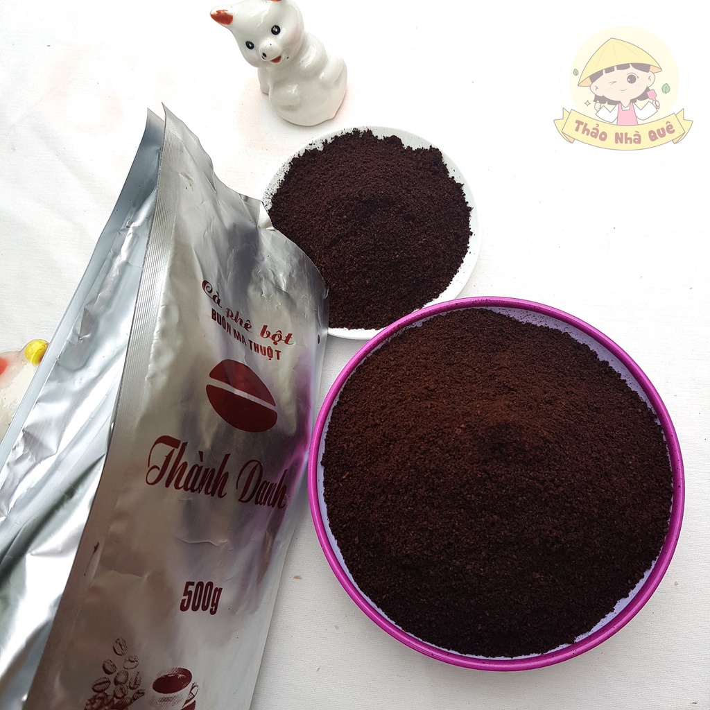 Bột cà phê nguyên chất 100% pha phin không trộn đaklak 500g