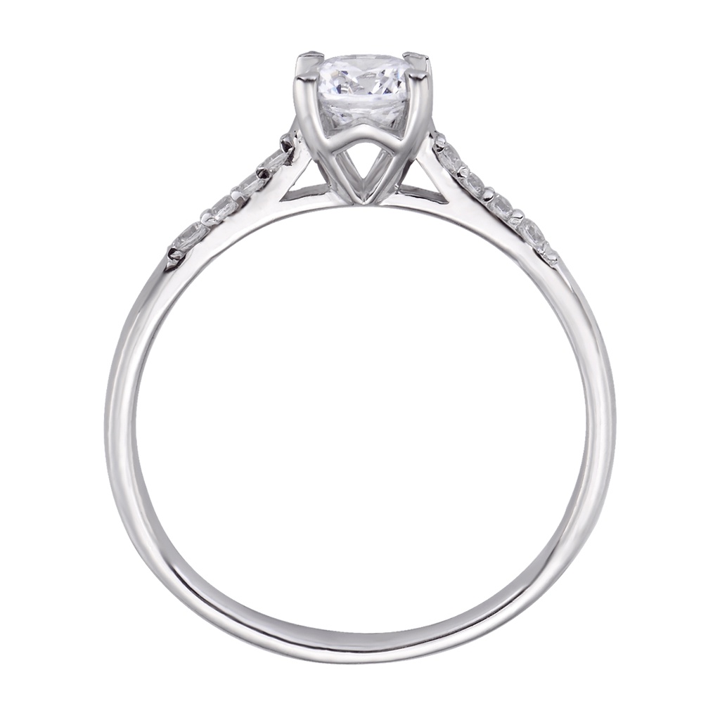 Nhẫn Bạc đính đá CZ PNJSilver XMXMK000124