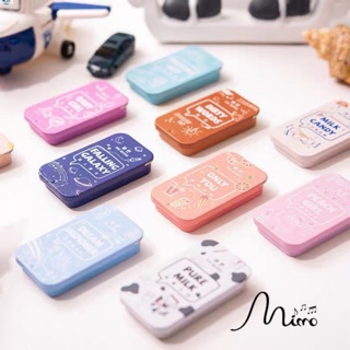 Nước hoa khô dạng sáp ShiMang hàng nội địa Trung sẵn hàng 10 mùi thơm hương vị trái cây nhiệt đới