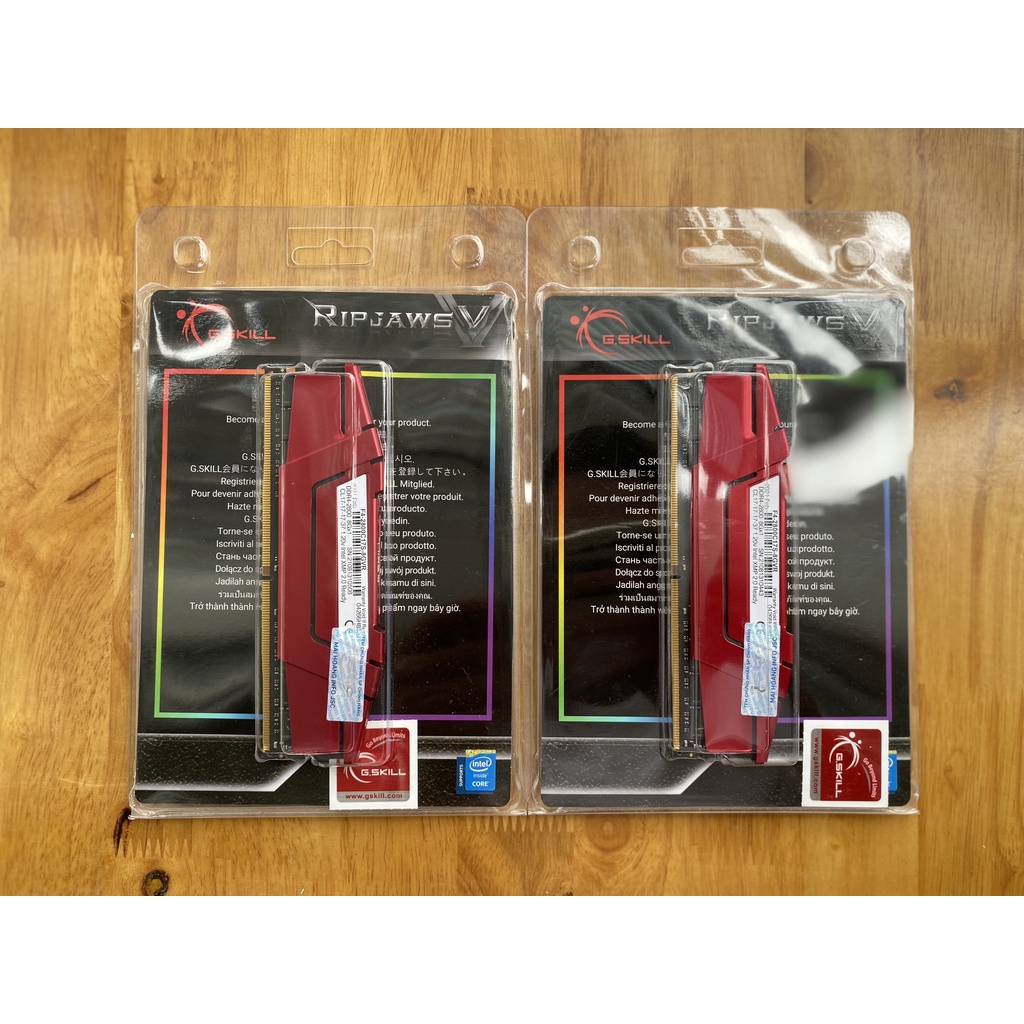 Ram GSkill RIPJAW V 8GB DDR4 3200mhs / 2800MHz