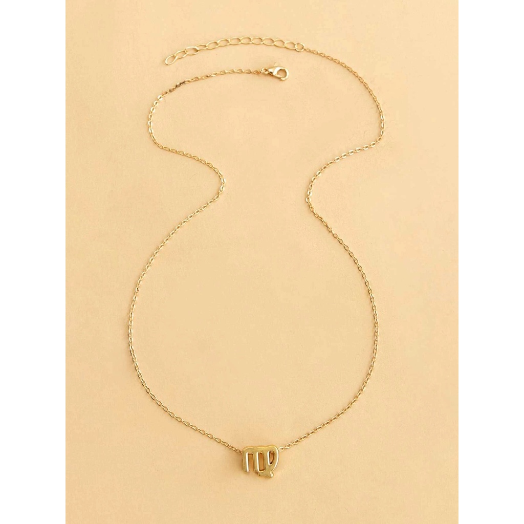 Dây chuyền cung hoàng đạo Virgo Xử Nữ