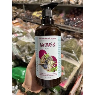 DẦU GỘI HÀ THỦ Ô CHAI 500ml