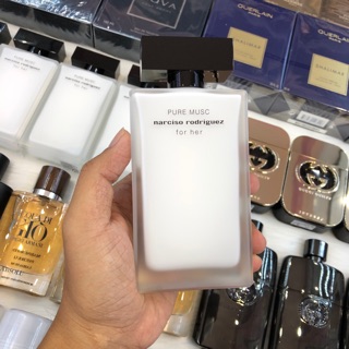 Nước Hoa Nữ TESTER Narciso Pure Musc 100ml