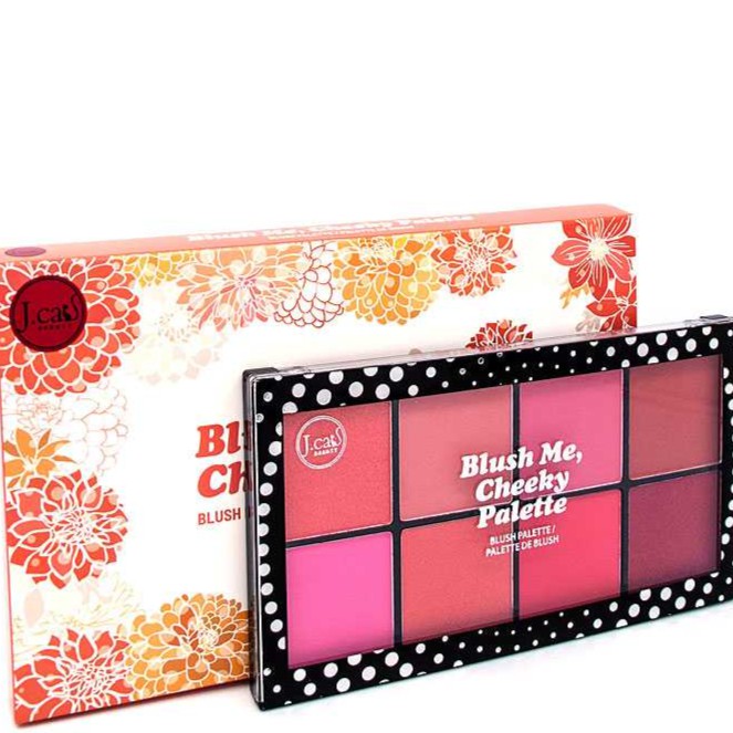 Bảng phấn má hồng J.Cat Beauty Cheeky trang điểm da - phấn 8 ô | BigBuy360 - bigbuy360.vn