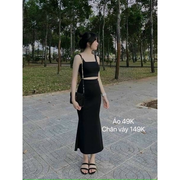 Áo Dây Bản To Có Đệm Ngực Mỏng Chất Thun Mỏng Mát AH6045 | BigBuy360 - bigbuy360.vn