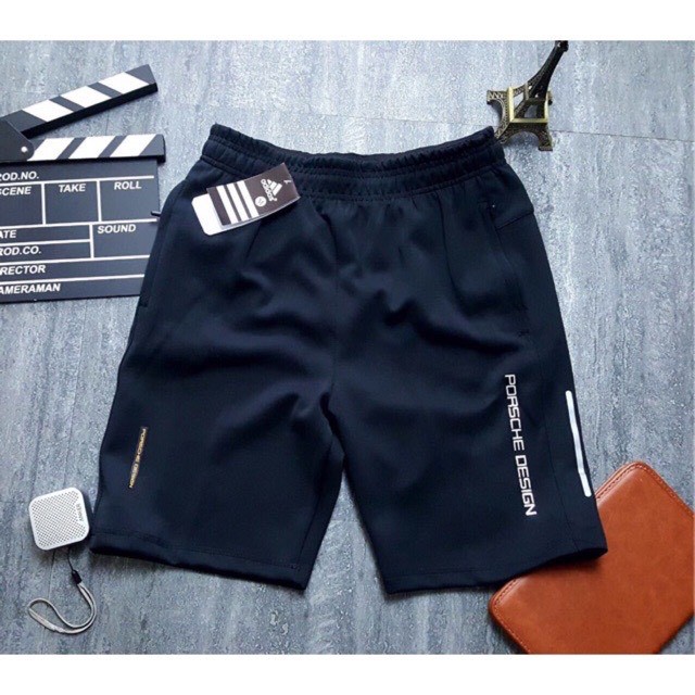 Quần Short Thể Thao Nam In Chữ, Quần Tập Gym Nam Có Túi Khóa [Ảnh Chụp Thật] - OQ009 | BigBuy360 - bigbuy360.vn