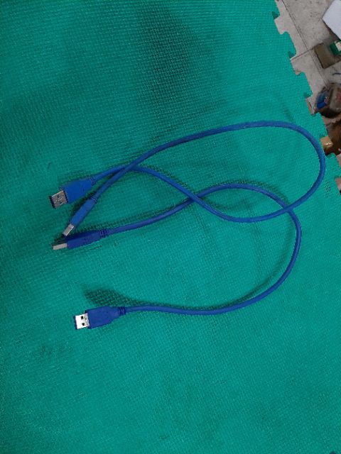 Cáp USB Link - Dây usb 2 đầu đực 3.0 dài 50cm.