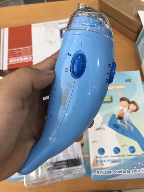 Máy hút mũi cầm tay cho bé