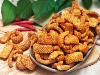 Snack mực thái lan