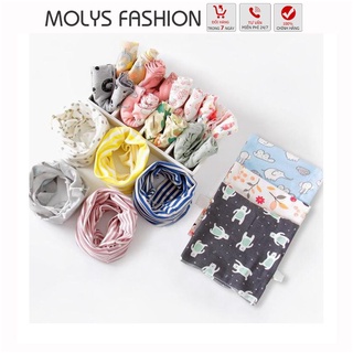 Khăn ống cotton cho bé Molys KO0068