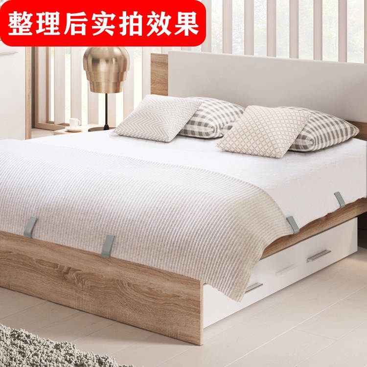 Plus Velvet Chăn Lịch thi đấu Khóa an toàn miễn phí Khóa hộ gia đình Quilry Đóng gói Góc chống chạy Cố định Bảng cố định