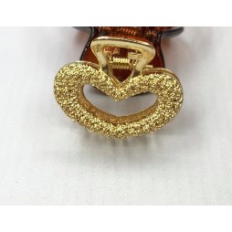 Kẹp tóc càng cua HÀN QUỐC xi mạ/kẹp nửa tóc siêu xinh,xịn sò