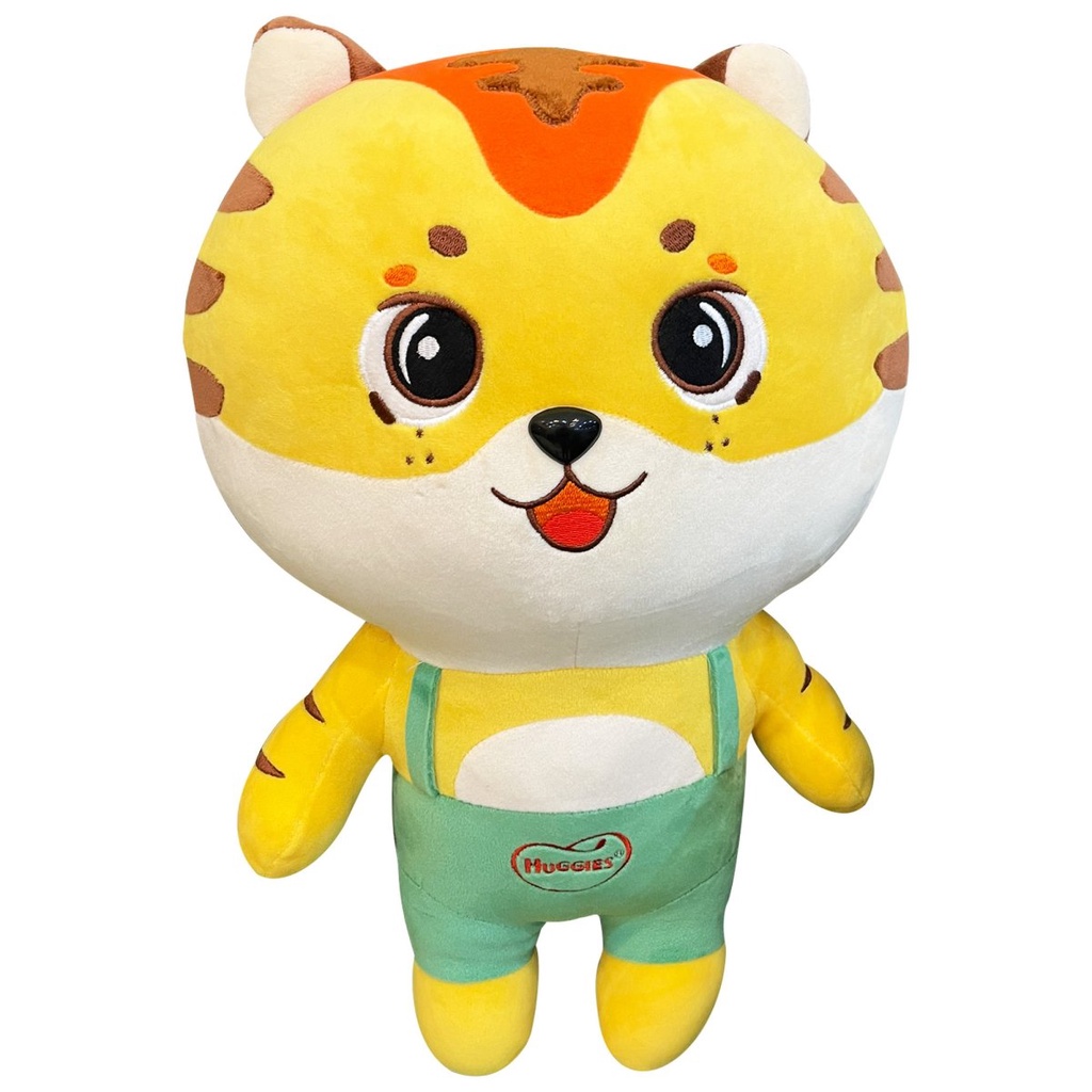 Hổ Thú Bông Huggies Tràm Trà