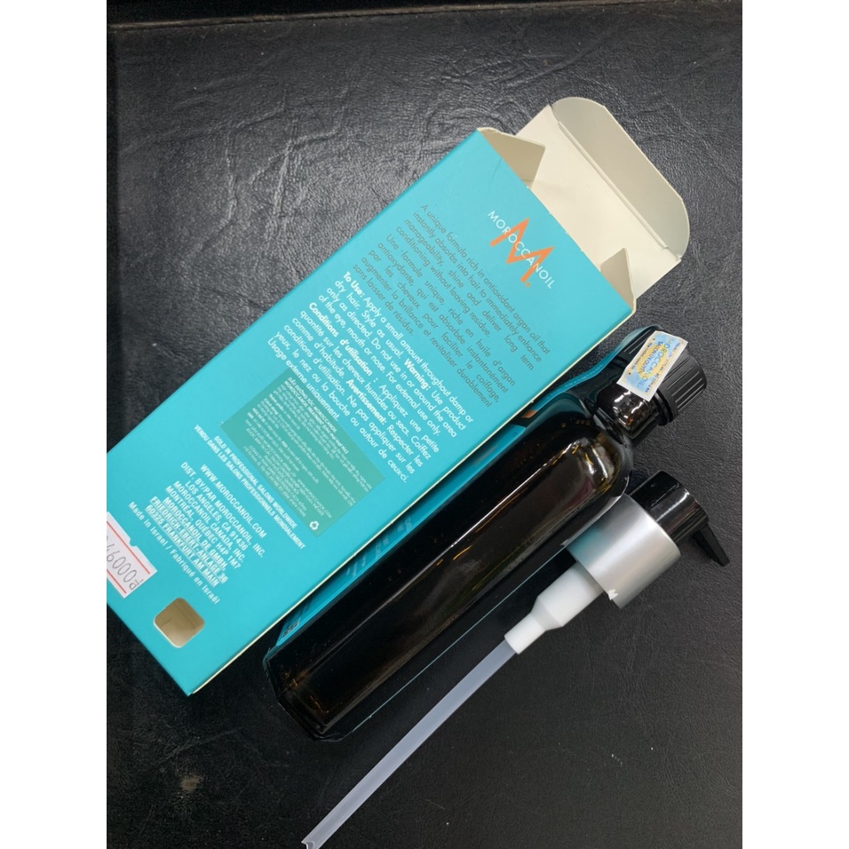 Tinh Dầu Dưỡng Tóc Moroccanoil Treatment Phục Hồi Tóc Hư Tổn - Hair serum 25ml - 100ml Chính hãng