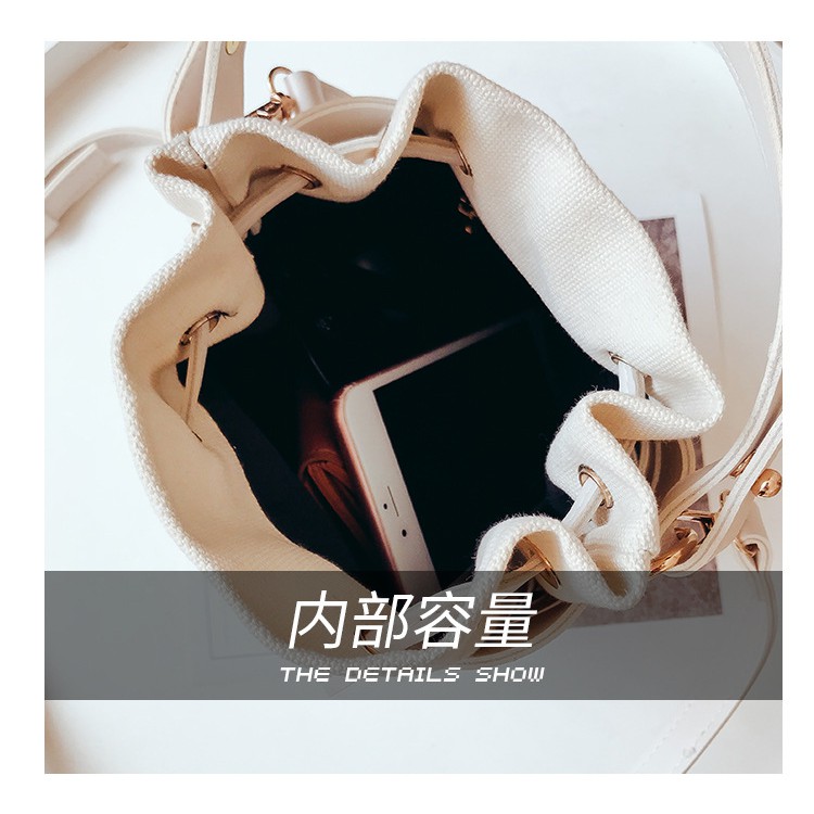 IELGY Túi Đeo Vai Dáng Xô Phong Cách Hàn Quốc Mới Dành Cho Mẹ Và Bé