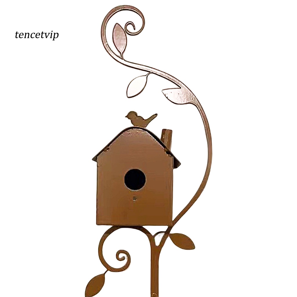 Ngôi Nhà Chim Tự Nhiên Trọng Lượng Nhẹ Dùng Trang Trí Vườn