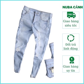 Quần jean nam cao cấp mẫu mới,quần bò đẹp giá rẻ AT 6