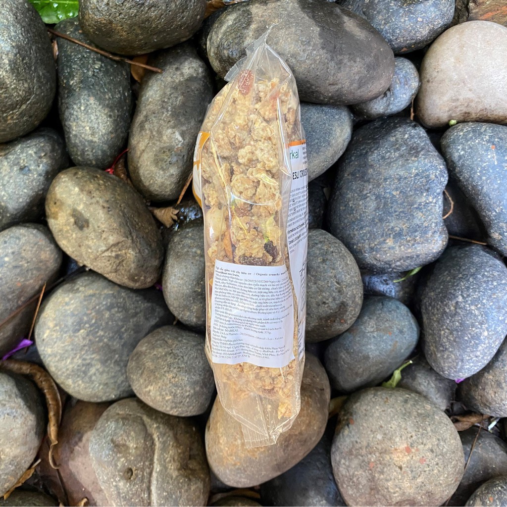 Date 03/09/2022 - Ngũ Cốc Giòn Trái Cây Hữu Cơ Muesli Crunchy Markal 375g