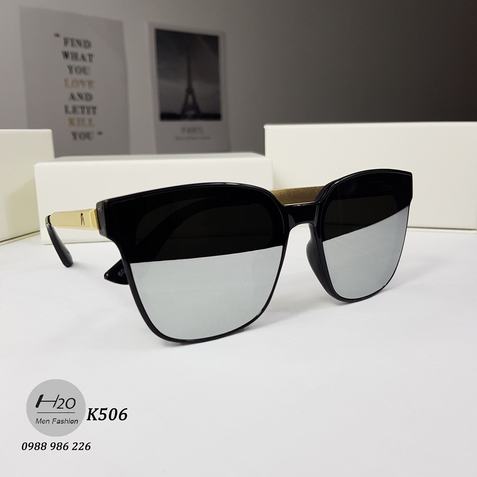 KÍNH NAM ĐẸP, KÍNH CAO CẤP 2020 TRÁNG GƯƠNG BẠC K506 | BigBuy360 - bigbuy360.vn