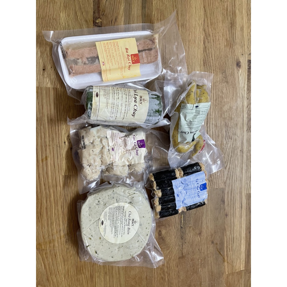 Nạc Gà Chay Hoa Y