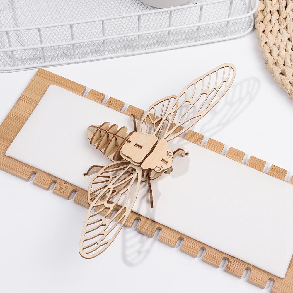 Đồ chơi trẻ em Lắp Ráp 3D Bằng Gỗ Thủ Công Montessori Giáo Dục Sớm Cho Bé