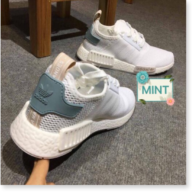 ❤️ [ Chuẩn Sale] Xả hàng -  (Video cận cảnh) Giày NMD R1 Tactitle Green Phản Quang  a23 ❕ .chuẩn : " ' ࿅ . ྇ #