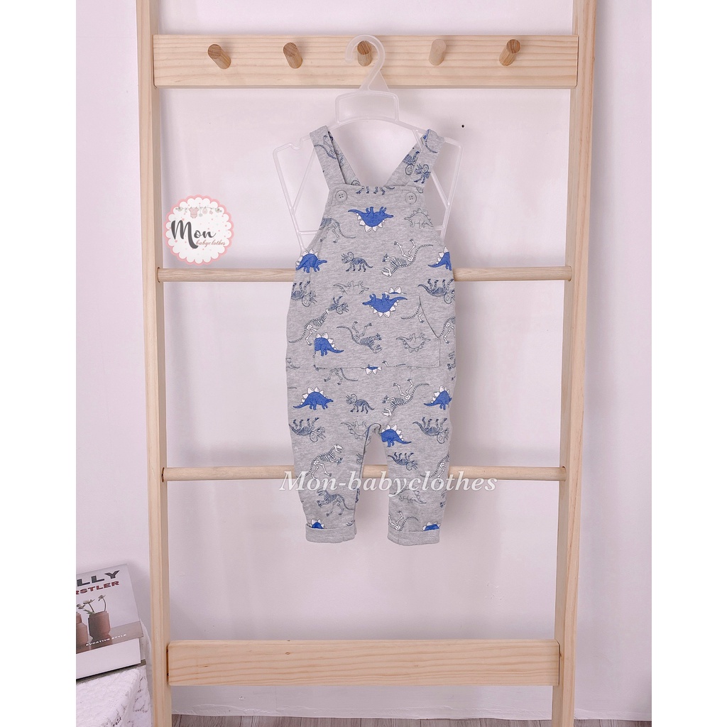 Quần yếm da cá cho bé