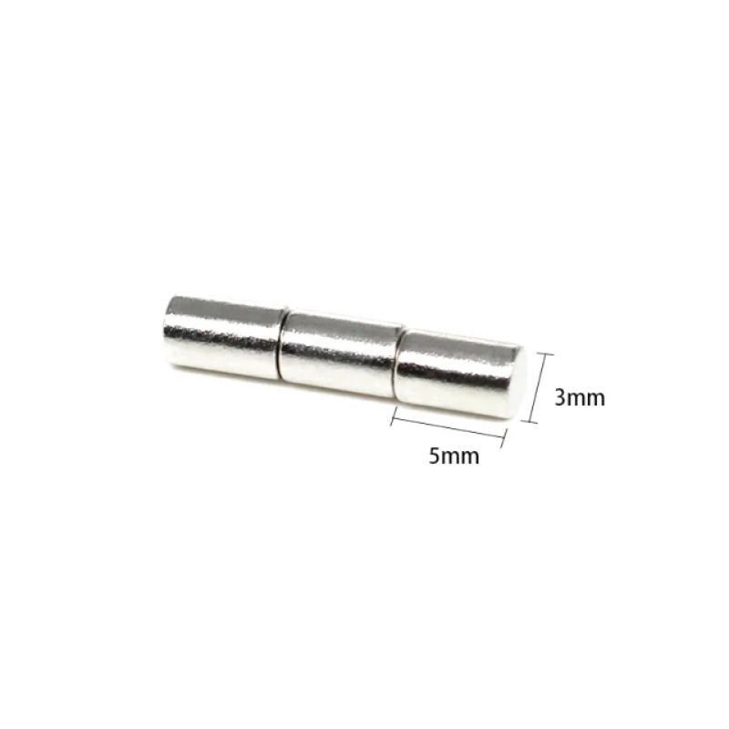 Bộ 50 viên nam châm Mod M cho Rubik N50 N52 lực hút mạnh - Phụ Kiện Rubik