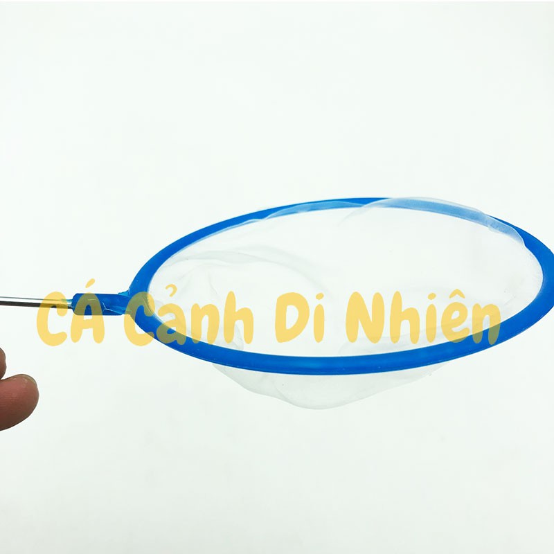 Vợt NANO vớt Artemia, bobo vớt thức ăn cho cá TRÒN, VUÔNG