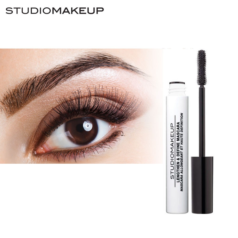 Mascara làm dài mi STUDIOMAKEUP Lengthen &amp; Define Mascara - SLM