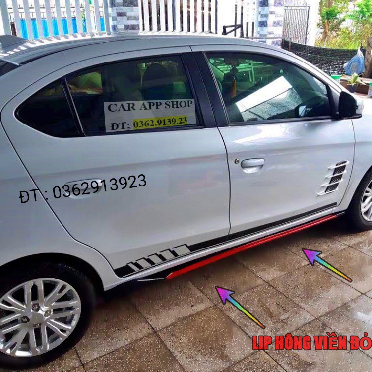 Lip hông lip sườn Mitsubishi Attrage Hàng loại 1