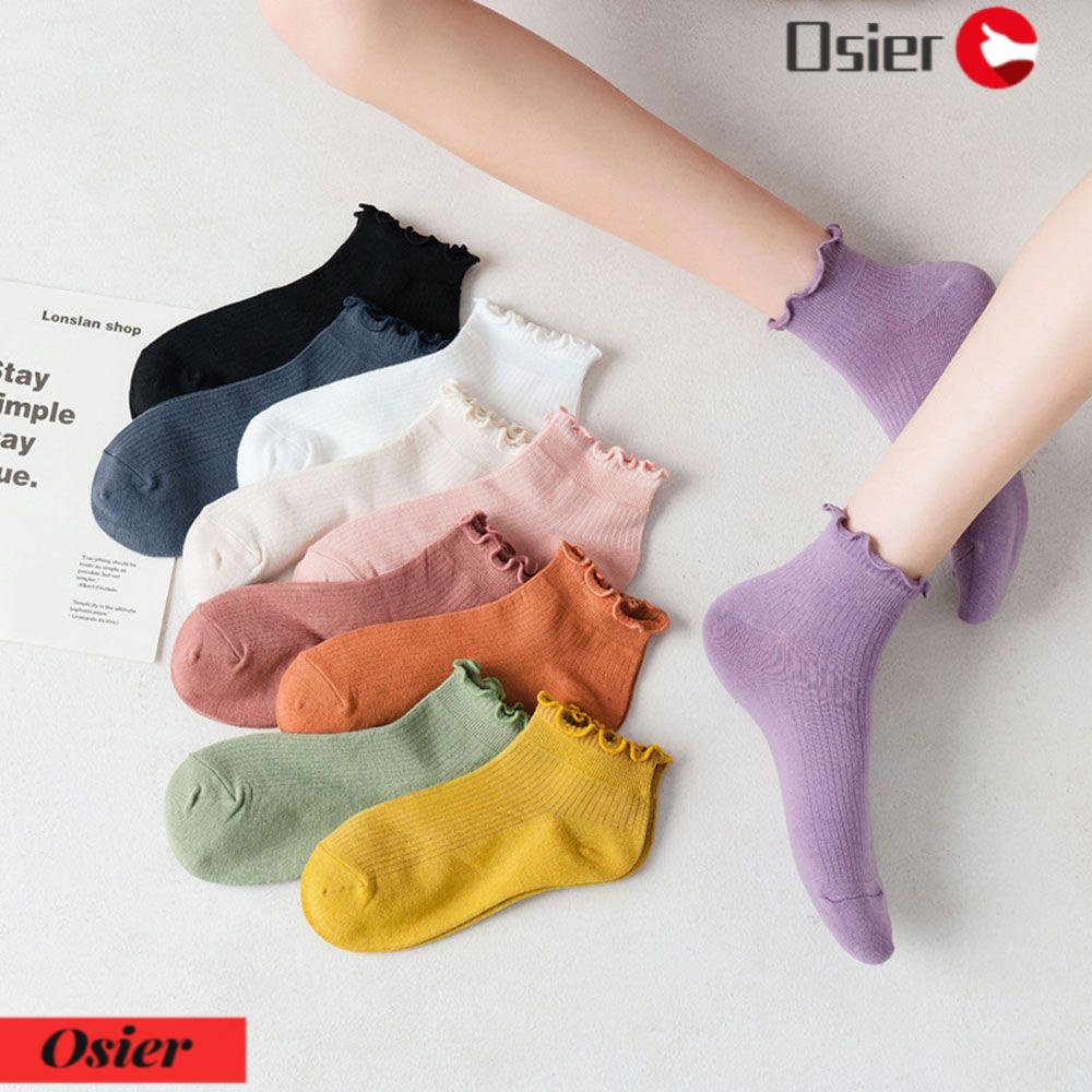 Vớ Cotton Cổ Thuyền Thời Trang Xuân Hè Cho Nữ 1 Tuổi