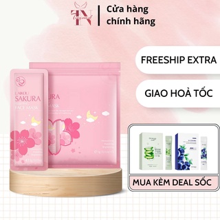 Mặt Nạ Ngủ Hoa Anh Đào Sakura Chính Hãng Laikou - Sáng Da Dưỡng Ẩm Phục Hồi Da