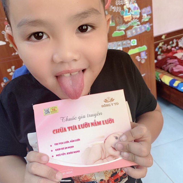 Nấm Lưỡi Tưa Lưỡi