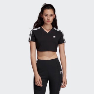 Áo croptop adidas