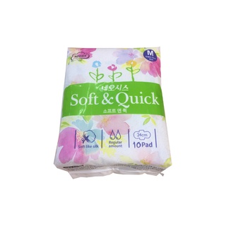 Băng Vệ Sinh (BVS) Neosis Soft&Quick Day Size M ( 24cm - 10 Miếng )