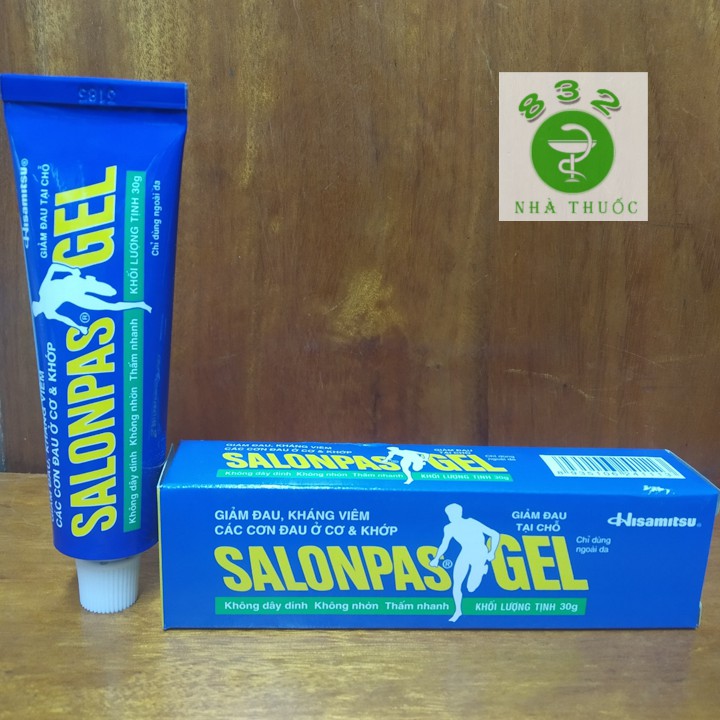 Salonpas Gel Gel bôi giảm đau