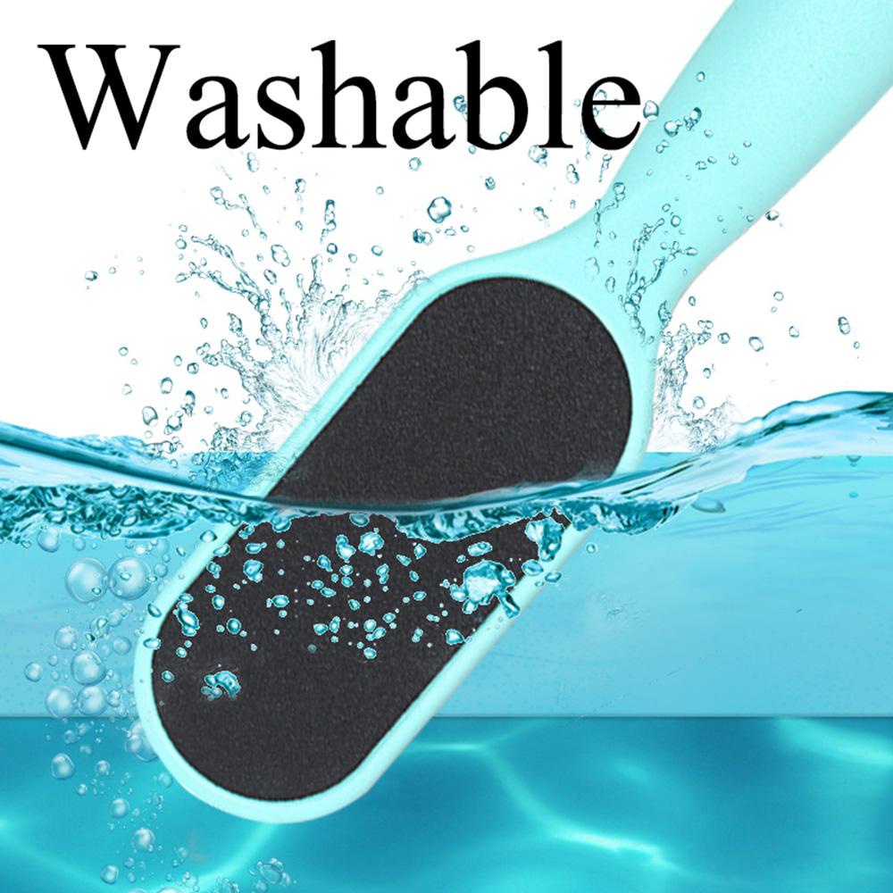 Dụng Cụ Tẩy Tế Bào Chết Chăm Sóc Da Chân Hai Mặt Tiện Dụng