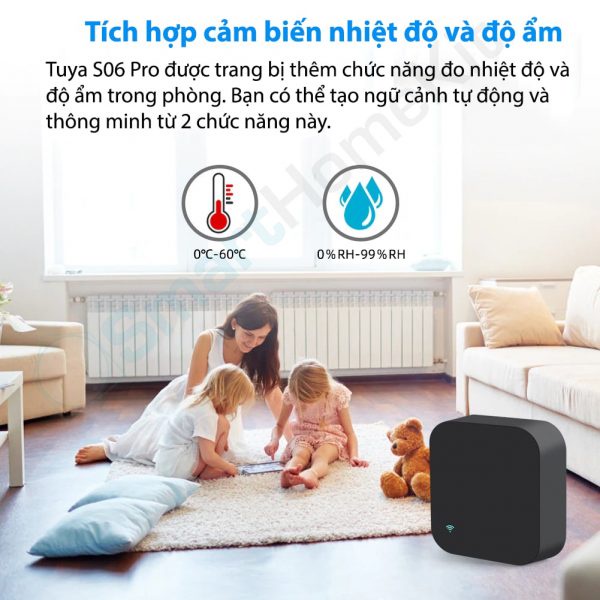 Điều khiển hồng ngoại Tuya S06 Pro/ S06 - Điều khiển thiết bị không cần Remote