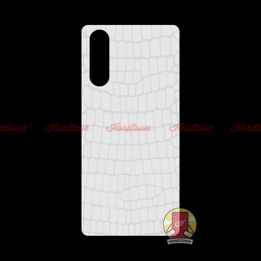 Miếng Dán PPF Cường Lực Mặt Sau Huawei P30 Huawei P30 Lite Huawei P30 Pro Vân Cá Sấu / Hiệu Ứng Cầu Vồng / Trong Suốt