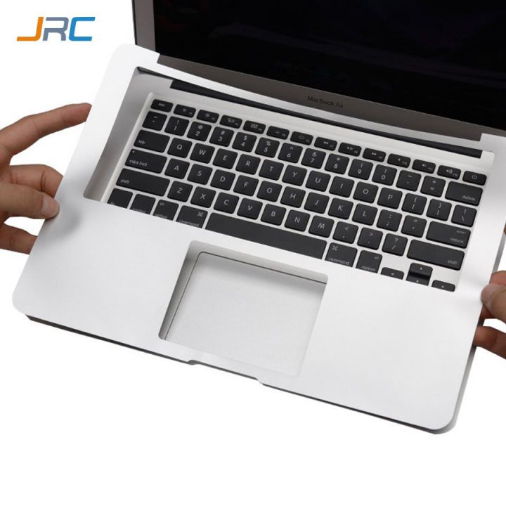 Bộ Dán Kê Tay Kèm Trackpad Full Viền Macbook Chính Hãng JRC-4 Màu