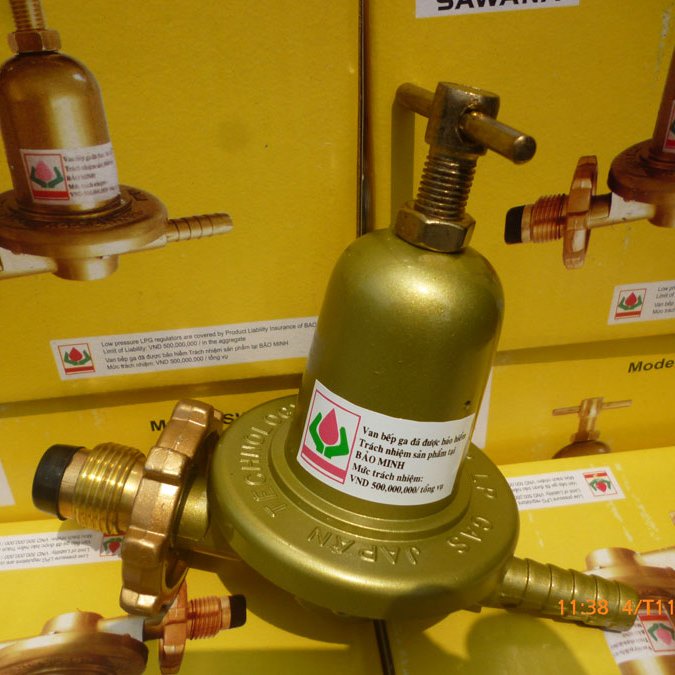 Van Gas Cao Áp Sawana SW-999A Dùng Cho Bếp Gas Công Nghiệp