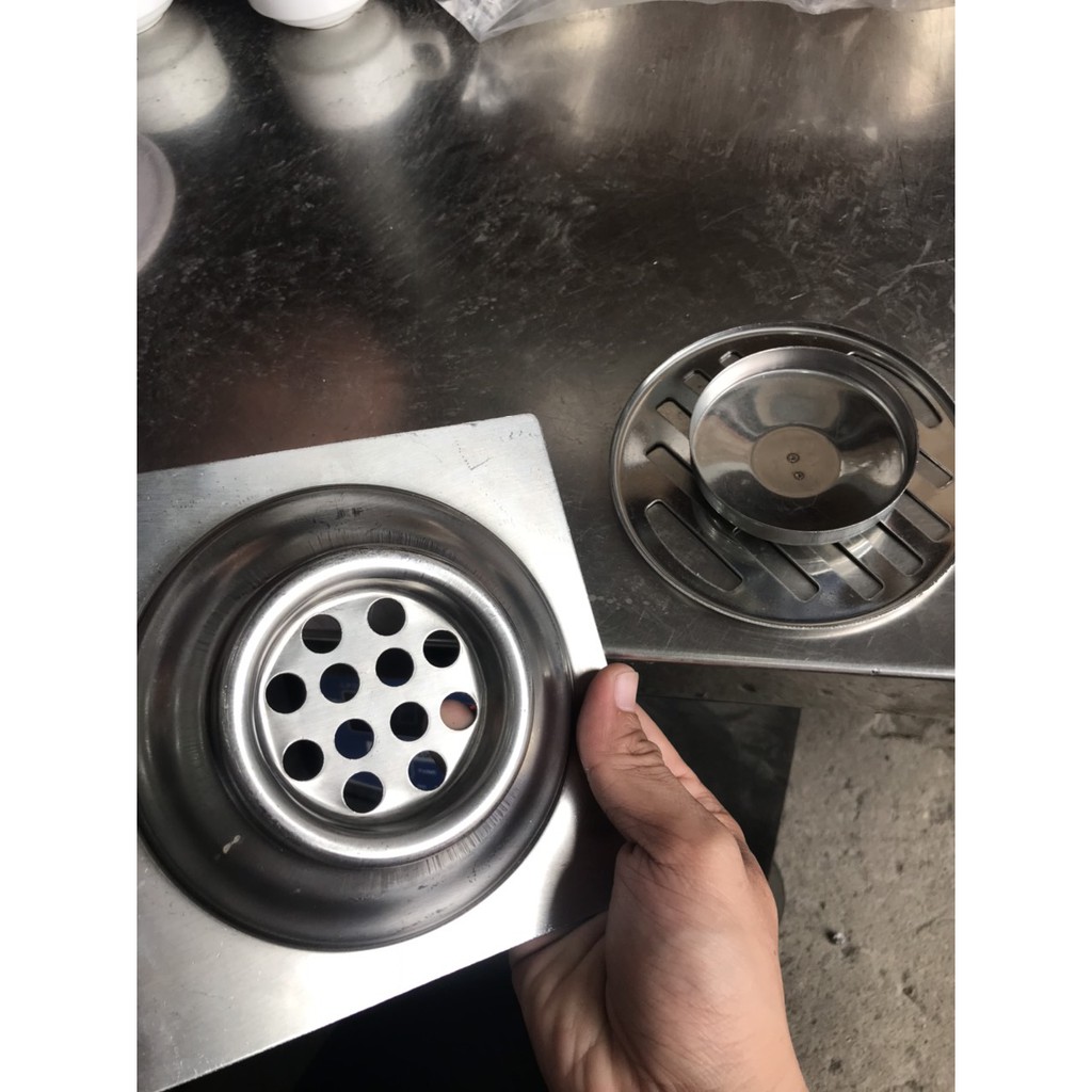 PHỄU THOÁT SÀN INOX 304  ĐA NĂNG IWA VIỆT NAM | BigBuy360 - bigbuy360.vn