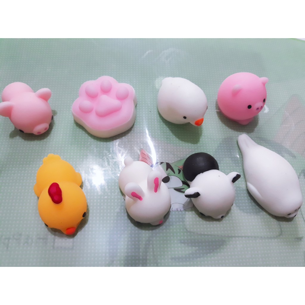 Squishy Mochi dễ thương, cực mềm mịn bóp đã tay bán cho vui