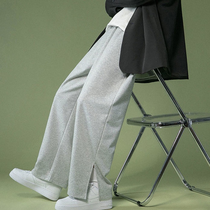 Quần ống rộng Phong Cách Hàn Nhật Thời Trang Cho Nam