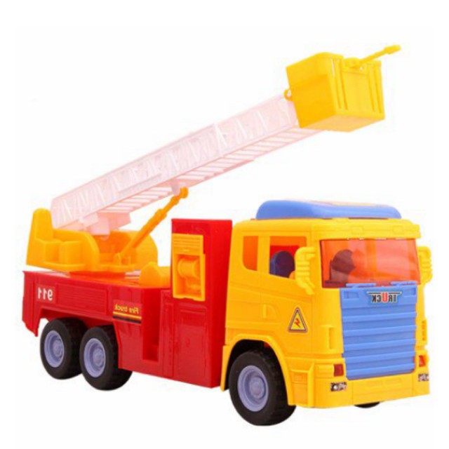 Đồ chơi xe thang cứu hỏa lớn LT668