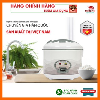 Nồi cơm điện Sunhouse SHD8602 1.8L