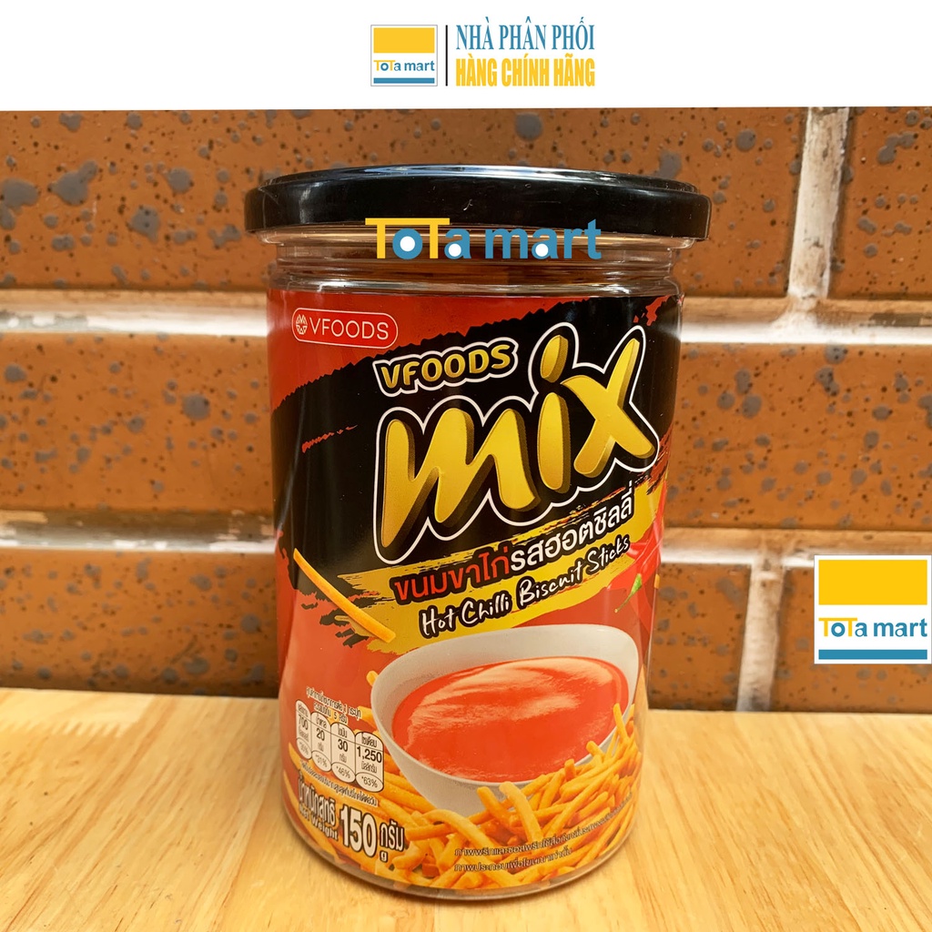 Bánh que MIX Thái Lan hũ 150g HÀNG KHUYẾN MÃI.